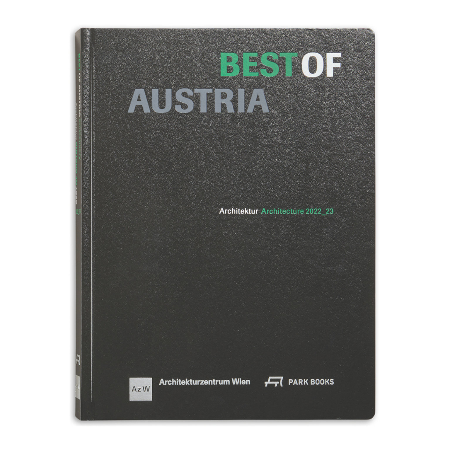 BEST OF AUSTRIA. ARCHITEKTUR 2022_23, herausgegeben von Architekturzentrum Wien, Park Books Verlag